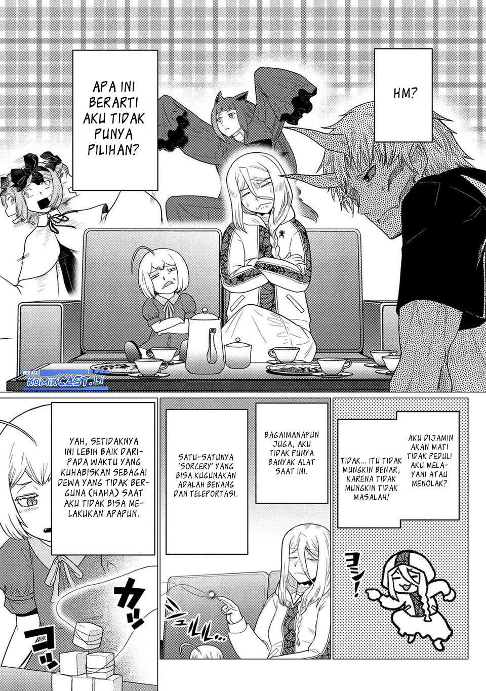 Dilarang COPAS - situs resmi www.mangacanblog.com - Komik kumo desu ga nani ka 076.1 - chapter 76.1 77.1 Indonesia kumo desu ga nani ka 076.1 - chapter 76.1 Terbaru 11|Baca Manga Komik Indonesia|Mangacan